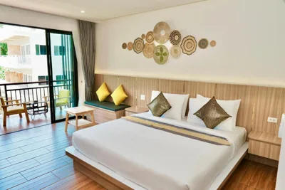 Deluxe King Room — Mar ozo kohtao