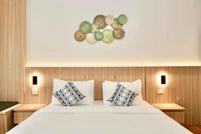 Deluxe Room with Garden View — Mar ozo kohtao